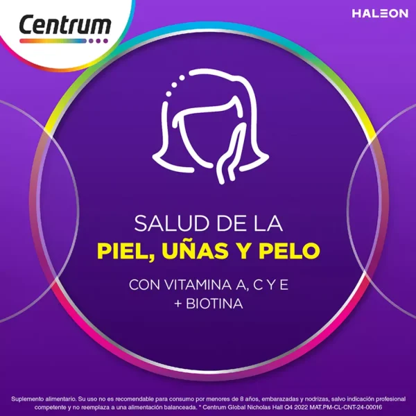 Centrum - Mujer Multivitamínico con Vitaminas y Minerales - Imagen 3