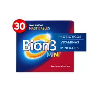 Bion3 Mini - Multivitamínico para niños
