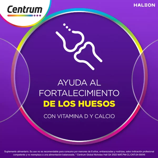 Centrum - Mujer Multivitamínico con Vitaminas y Minerales - Imagen 4