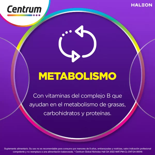 Centrum - Mujer Multivitamínico con Vitaminas y Minerales - Imagen 5