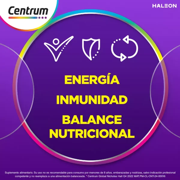 Centrum - Mujer Multivitamínico con Vitaminas y Minerales - Imagen 6
