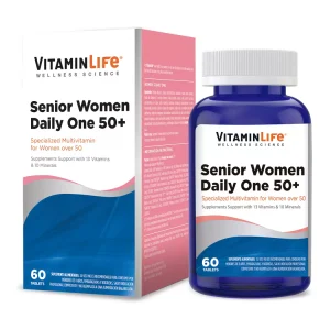 VitaminLife - Senior Women Daily One 50+