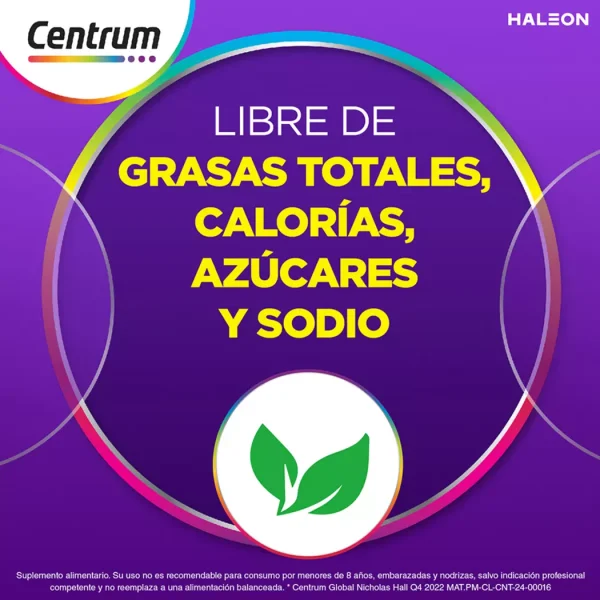 Centrum - Mujer Multivitamínico con Vitaminas y Minerales - Imagen 7