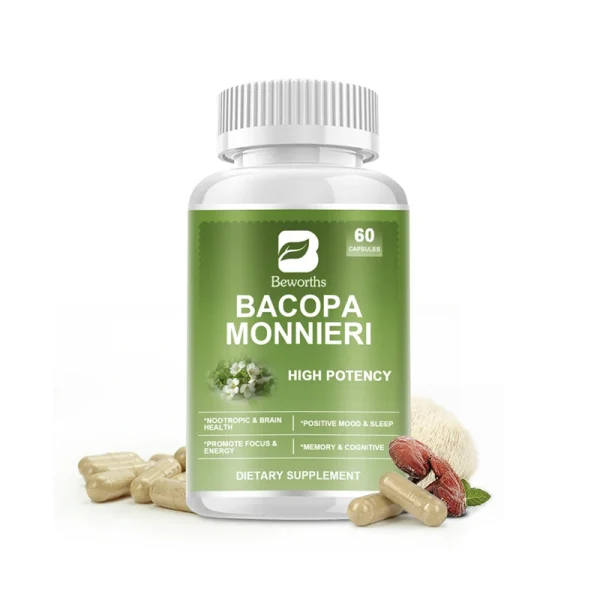 Bacopa Monnieri - 380 mg