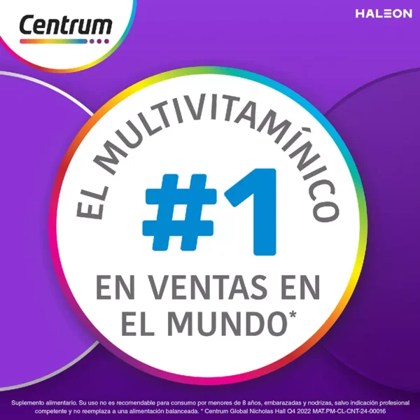 Centrum - Mujer Multivitamínico con Vitaminas y Minerales - Imagen 8