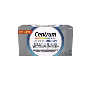 Centrum - Silver Hombre +50 Años - Multivitamínico