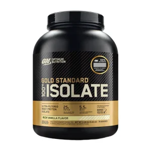 100% Whey - Proteina Isolada - Gold Standard (5 Lb) - Original