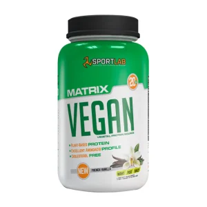 Vegan Matrix, Proteína vegana (2 Lb) - Original - Sabor Vainilla