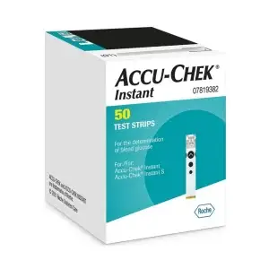 ACCU-CHEK Instant - 50 Tiras/Cintas Reactivas