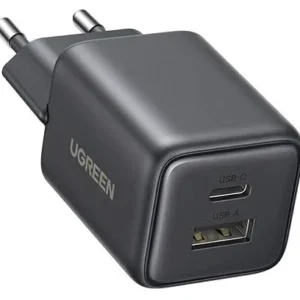 UGREEN Cargador - 20W Dual Port USB C